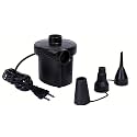 VEE8 THE WARDROBE Plastic Inflates/Deflates Sofa, Bed, Swimming Pool Tubes Electric Vacuum Air Pump (Black)