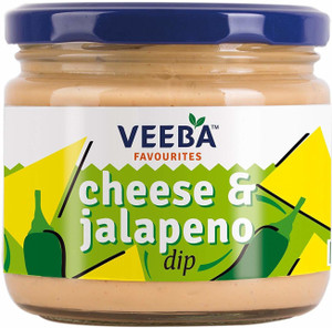 veeba cheese  jalapeno dip dip 300 g