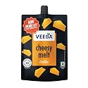 VEEBA Cheesy Melt Cheddar (200g) I No Artificial Flavour I 0 Trans Fat I No Synthetic Colours, Cheese