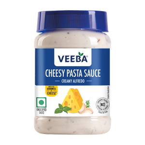 VEEBA Cheesy Pasta - Creamy Alfredo Sauce