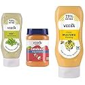 Veeba Mint Mayonnaise, 300g and Tandoori Mayonnaise, 250g - Pack of 2Veeba Honey Mustard Dressing, 300g