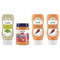 Veeba Mint Mayonnaise, 300g and Tandoori Mayonnaise, 250g - Pack of 2Veeba Chipotle Southwest Dressing, 300g - Pack of 2