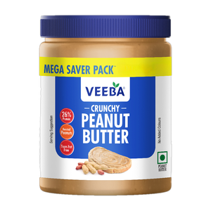 veeba crunchy peanut butter 900 g