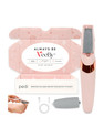 Veeby Premium Quality finishing touch pedicure electric tool, foot scrub, rechargable