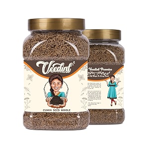 veedint cumin seed whole jeera indian origin 400 gram