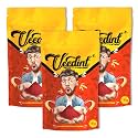 Veedint Red Chilli Powder Kashmiri, Kashmiri Lal Mirch Powder, Mirch Powder, Indian Origin, Refill Foil Bag Pack, 3 KG
