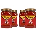 Veedint Red Chilli Powder Kashmiri, Lal Mirch Powder, Indian Origin (400 Gram) Pack of 4