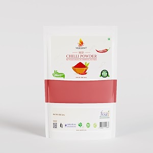 veedint tikha lal mirchi powder  spicy red chilli powder  vegan indian origin 500 gram