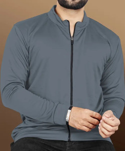 Veehaus Full Sleeve Solid Men Jacket