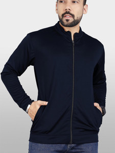 Veehaus Full Sleeve Solid Men Jacket