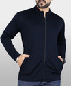 Veehaus Full Sleeve Solid Men Jacket