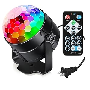 sound activated rgb disco ball party light with remote pack-1