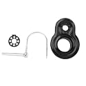 Veemoon Bike Trailer Hitch Adapter Trailer Hitch Coupler Attachment Easy to Install for Bicycles
