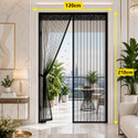 VEENOVA Mosquito Curtain for Door Magnetic Net