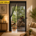 VEENOVA Mosquito Net for Door with Magnet