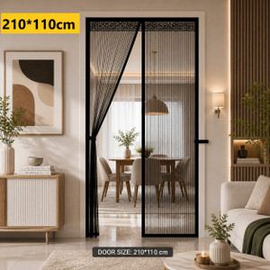 VEENOVA Mosquito Net Door Magnetic Net
