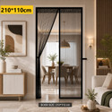 VEENOVA Mosquito Net Door Magnetic Net