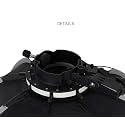 VEEPRO (55cm) Lightweight &amp; Portable Soft Box Comes with S2 Type Bracket &amp; 2 Diffuser Sheets | Carrying Case | Compatible with All Flash Speedlights