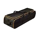VEEPRO Polyester, Backpacks Dslr Camera Backpack Bag Waterproof For Lens Accessories Tripod Monopod Heavy Duty And Video Camera, Trolley Bag For Complete Kit (Black)