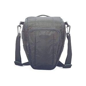 veepro dslr camera bag waterproof for camera lens accessories tripod monopod heavy duty black side-shoulder