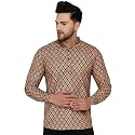 Veera Paridhaan Men39s Cotton Printed Full Sleeve
