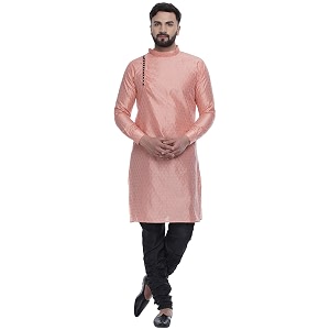 Veera Paridhaan Mens Ethnic Jacquard Printed Long