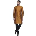 Veera Paridhaan Men39s Ethnic Jacquard Printed Long