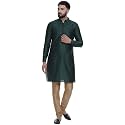 Veera Paridhaan Men39s Ethnic Jacquard Printed Long