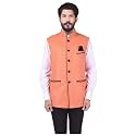 Veera Paridhaan Men39s Jute Beige Solid Pattern
