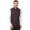 Veera Paridhaan Men39s Poly Cotton Jute Nehru