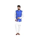 Veera Paridhaan Men39s Poly Cotton Jute Nehru
