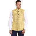 Veera Paridhaan Men39s Poly Cotton Jute Nehru