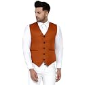Veera Paridhaan Men's Solid Waistcoat