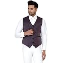 Veera Paridhaan Men's Solid Waistcoat