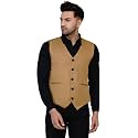 Veera Paridhaan Men's Solid Waistcoat