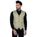 Veera Paridhaan Men's Solid Waistcoat