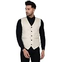 Veera Paridhaan Men's Solid Waistcoat