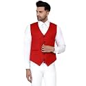Veera Paridhaan Men's Solid Waistcoat