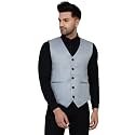 Veera Paridhaan Men's Solid Waistcoat