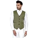 Veera Paridhaan Men's Solid Waistcoat