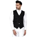 Veera Paridhaan Men's Solid Waistcoat