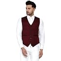 Veera Paridhaan Men's Solid Waistcoat