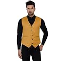 Veera Paridhaan Men's Solid Waistcoat