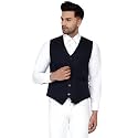 Veera Paridhaan Men's Solid Waistcoat