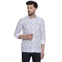 Veera Paridhaan Sanganeri Printed Shirt for Men