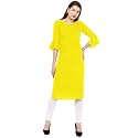 Veera Paridhaan Women39s Rayon Straight Kurti