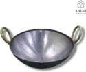 VeerEnterprises Ms (IRON) Kadhai 28 cm diameter 2.25 L capacity (Iron)