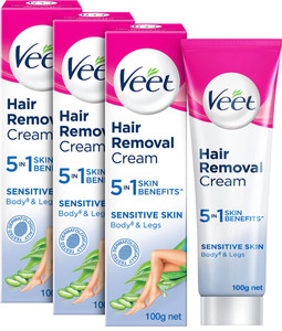 Veet Silk Fresh Sensitive Skin Hair