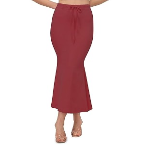 veeva beauty amp fashion saree shapewear women fishcut fit petticoat sari silhouette shape wear dress