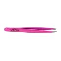 Vega All That Glitter Tweezer Slant Tip, Pink, 19 g